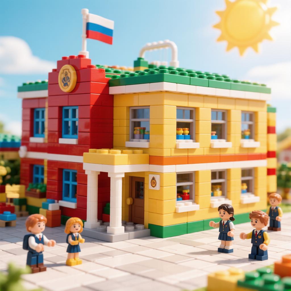 Мастер-класс с Bricobilandia ко Дню знаний